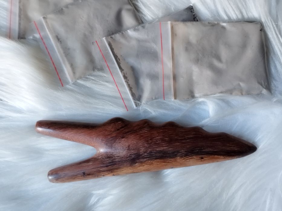 Kuripe para Rapé, Snuff Pipe