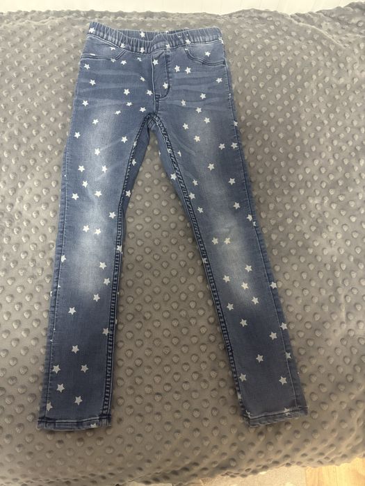 Zestaw bluza spodnie Stitch rozm. 122 dziewczynka