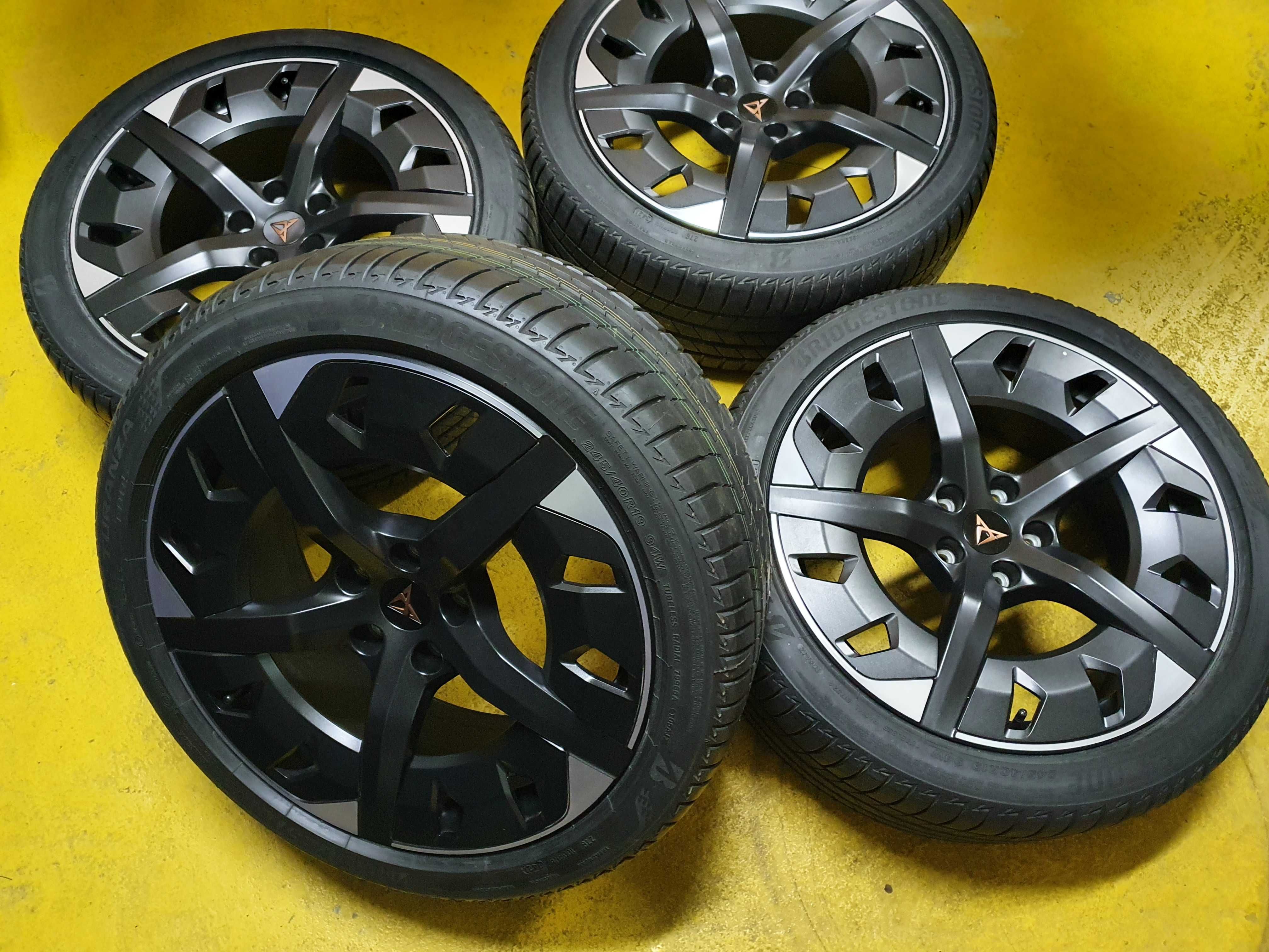 19 Cupra Formentor Ateca AERO SPORT SILVER Vw Arteon 245/40 5x112