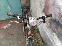 Велосипед Btwin, в подарок новые грипсы, горный спортивный городской у