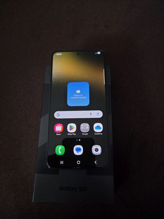 Samsung S22 stan bardzo dobry