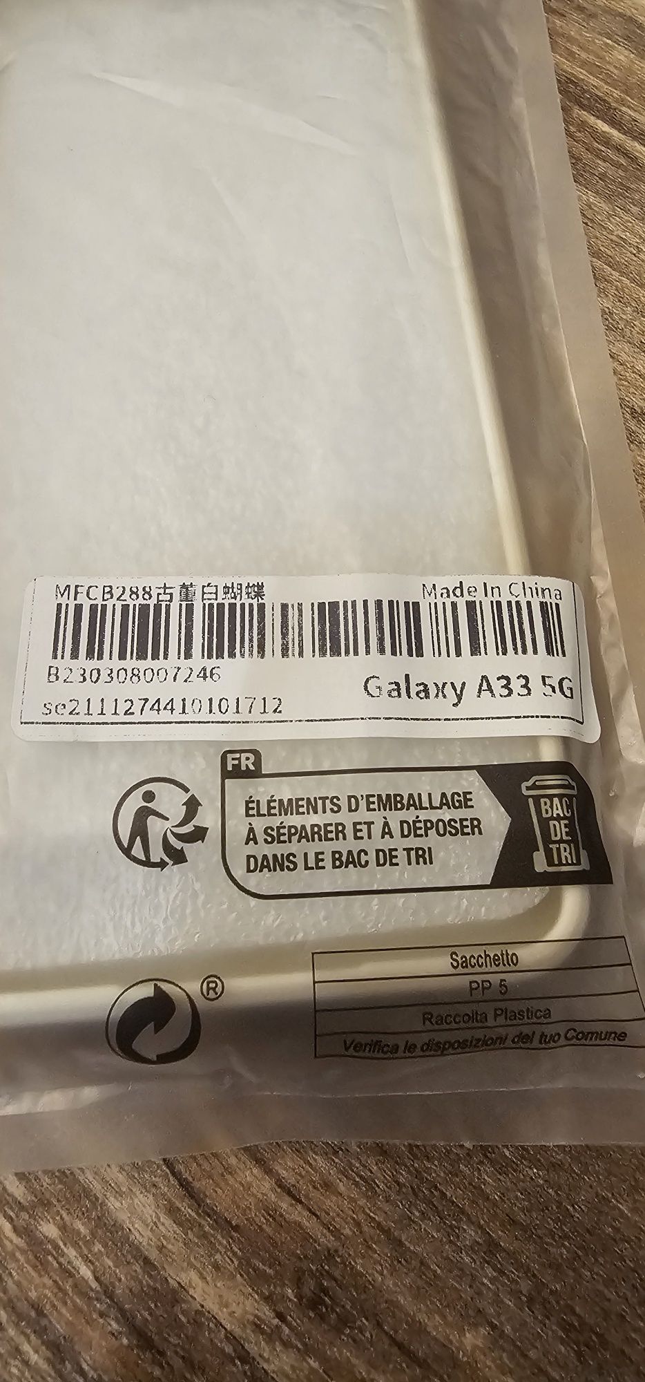 Case do telefonu Samsung Galaxy A 33