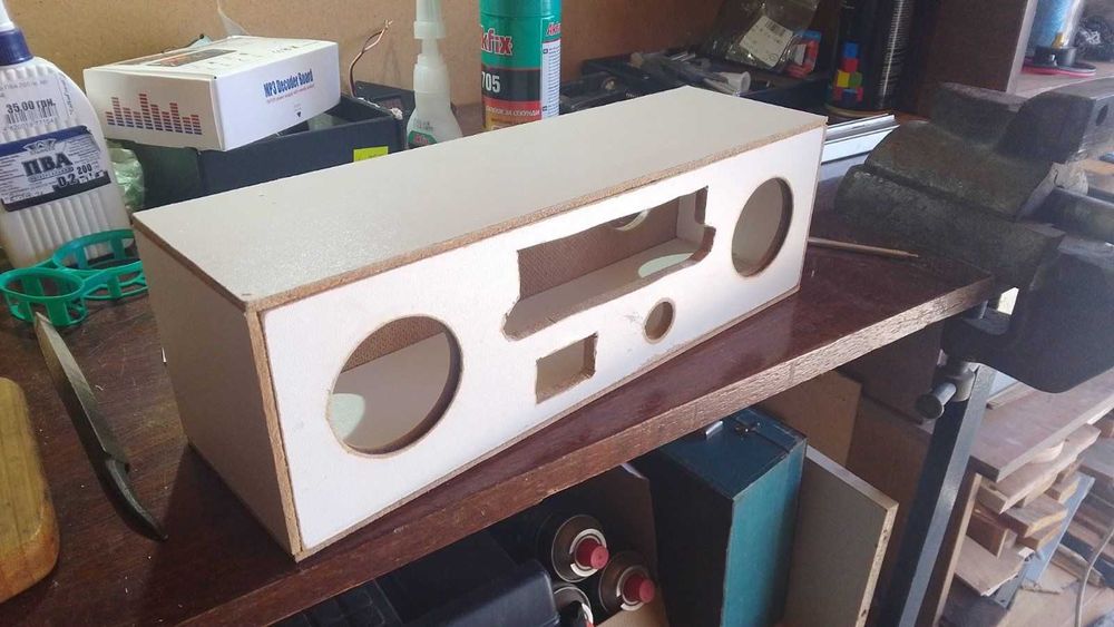 Музичний центр 3 + 3 Вт