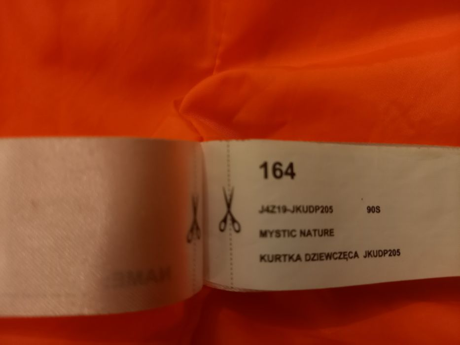 Kurtka zimowa 4f