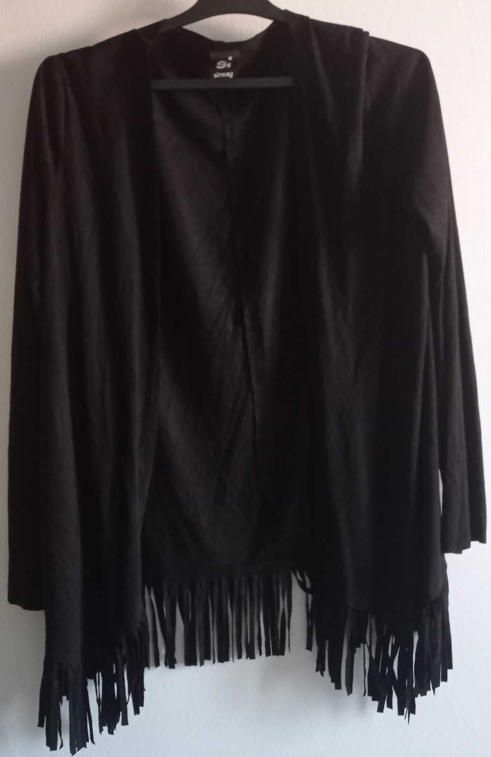 Narzutka boho SINSAY black, r. L (40)