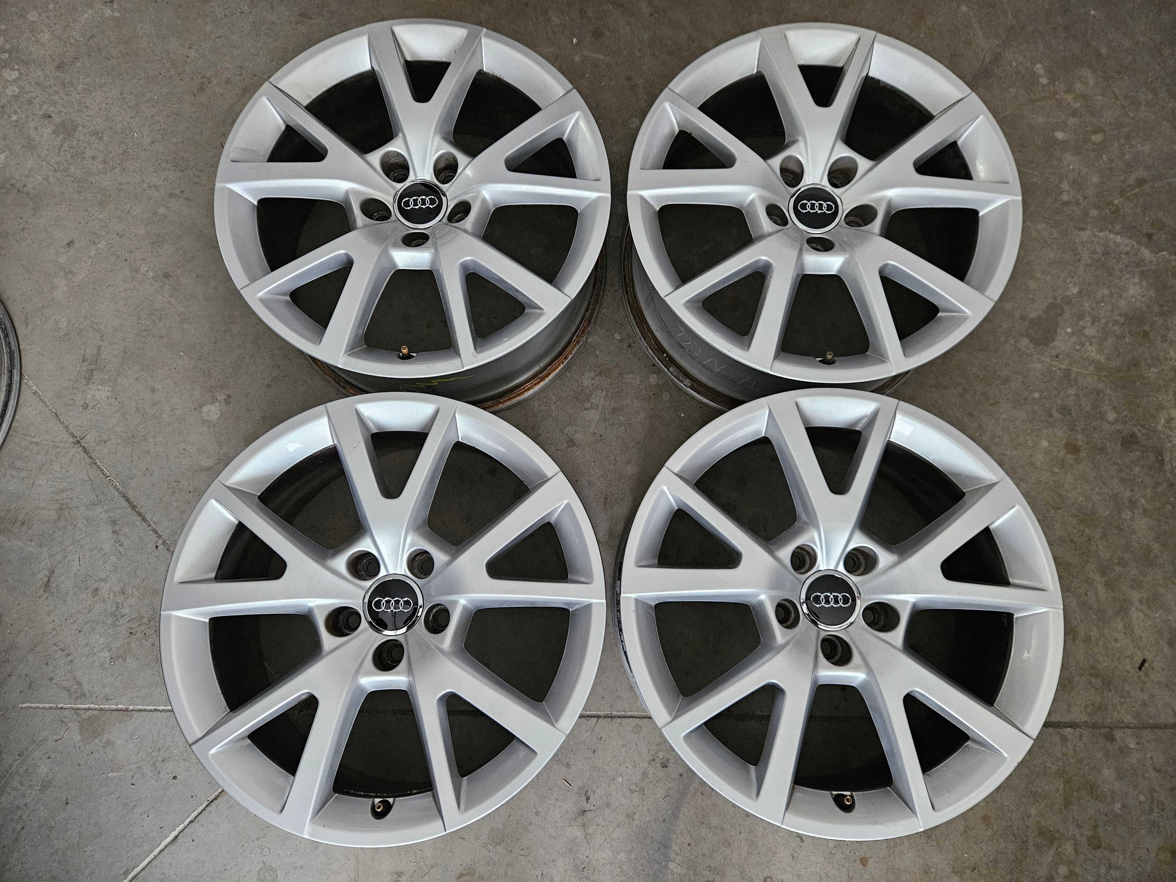 Alufelgi 18" Audi A4 b6 b7 b8 b9 A6 c6 c7 c8 A5 A7 Q3 SQ3 Q5 SQ5 5x112