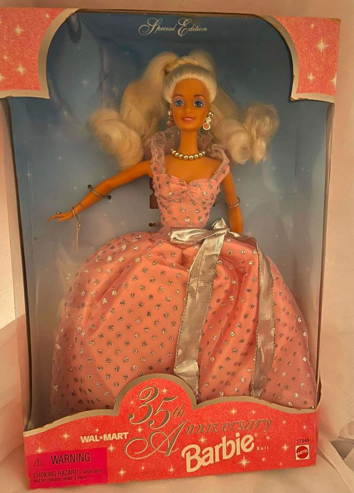 Piękna Barbie 35 Aniversario Walmart specjalna edycja  1997 Mattel