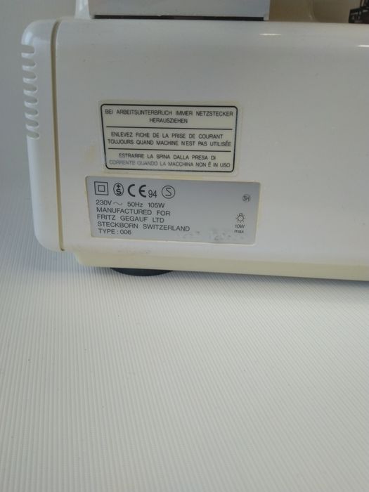 Оверлок Bernette for Bernina Funlook 006D