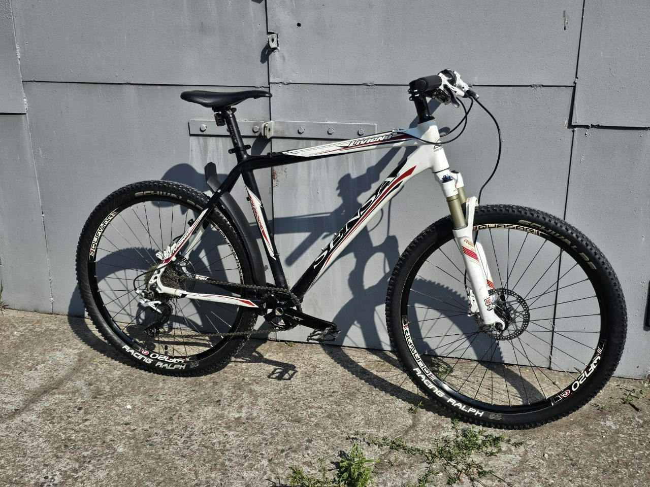 11,3кг! На Shimano ХТ, Rock Shox Reba повітря