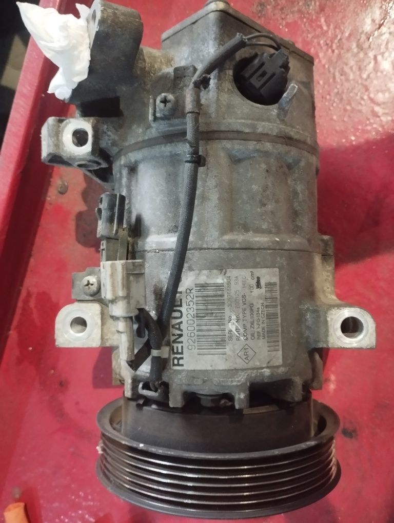 Compressor Renault Clio