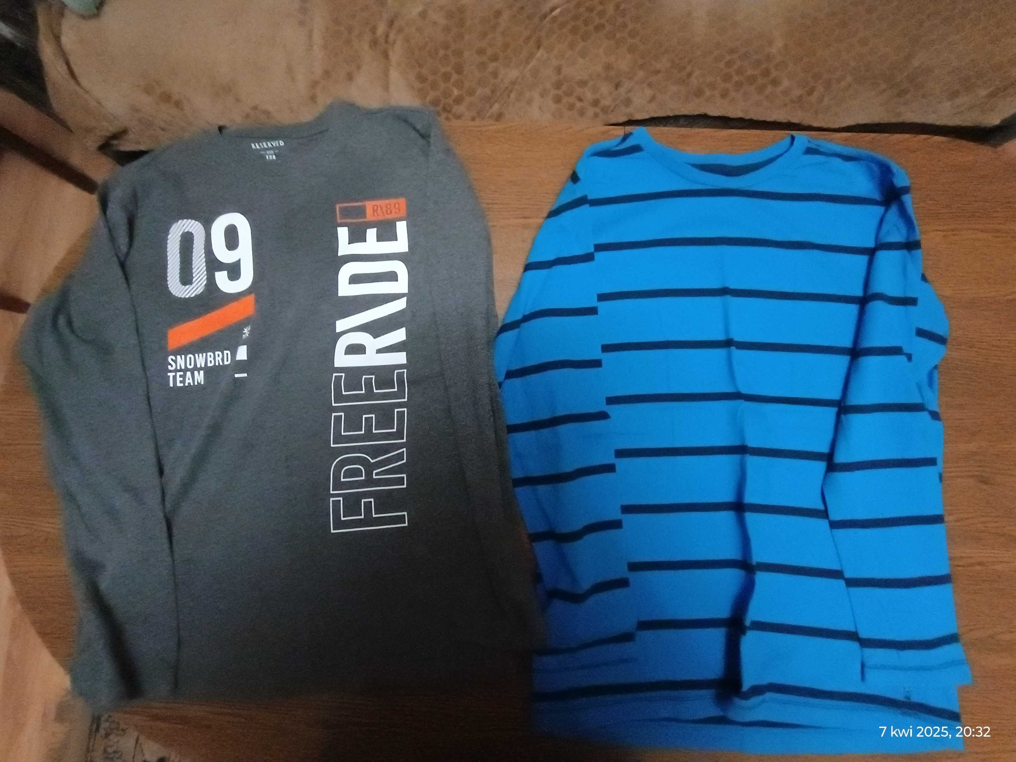 T-shirty  z długim rękawem  r.158