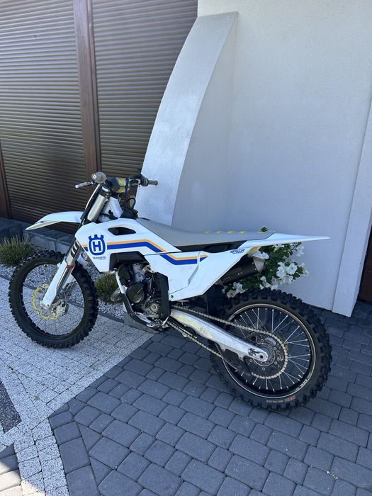Husqvrana tc 125 rok 2023 Heritage sx yz mc