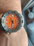 Zegarek Seiko monster