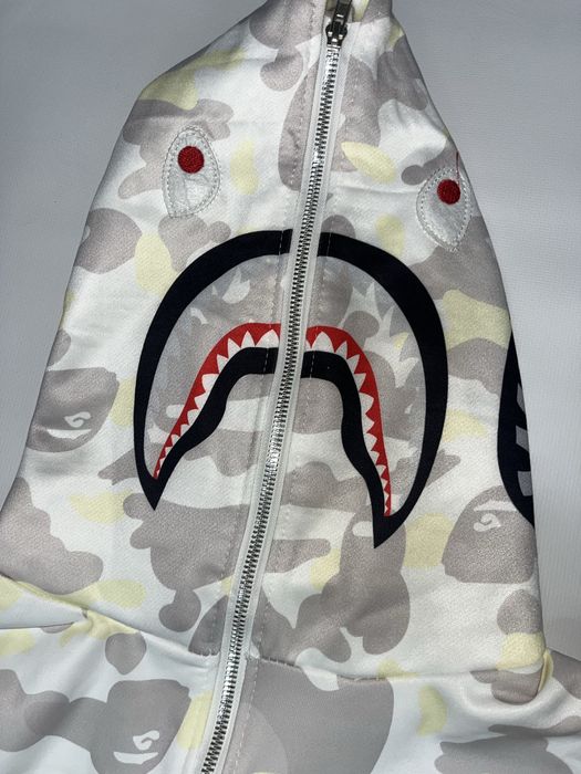 BAPE City Camo Shark Full Zip