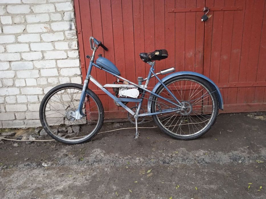 Продам мотовелосипед 50сс, цілого або по запчастинам