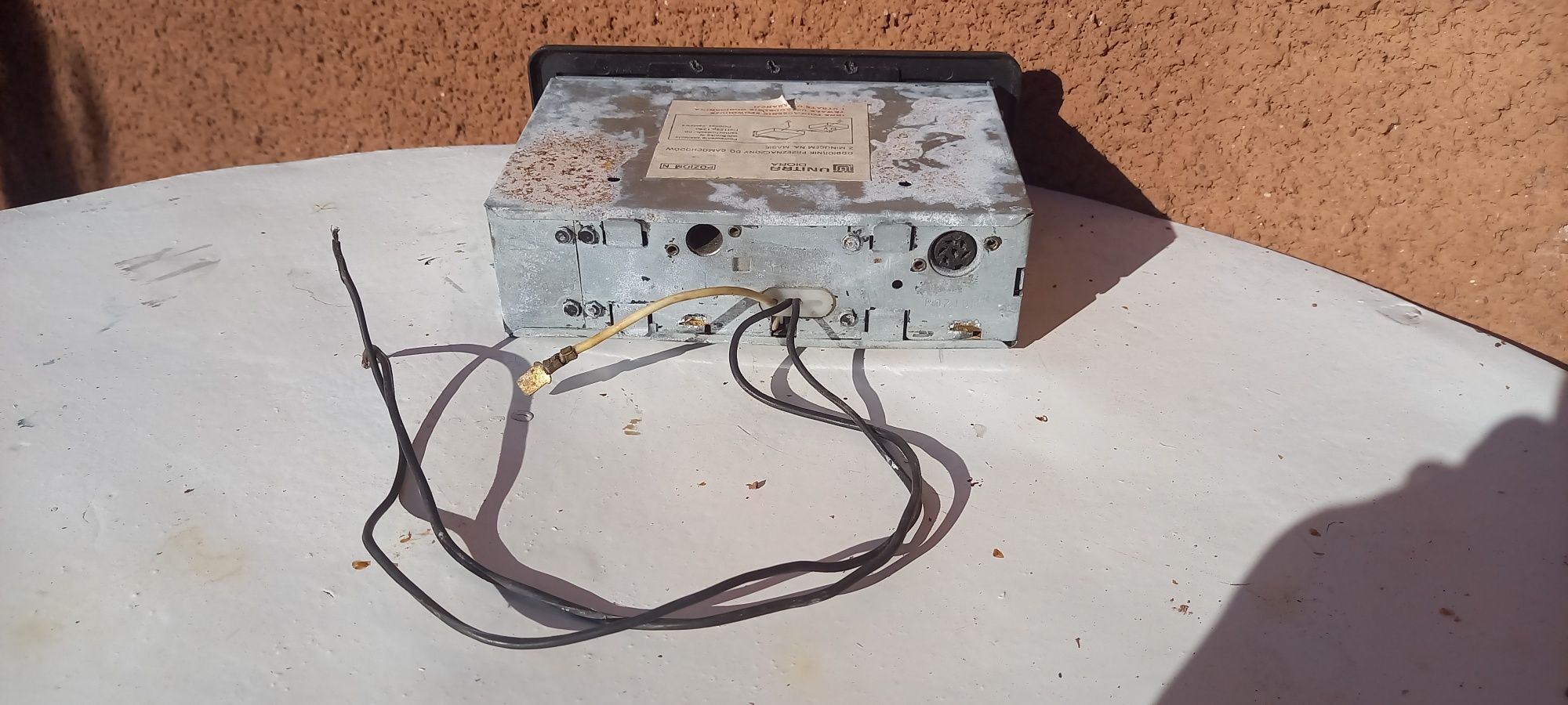 Radio samochodowe Unitra Safari 5