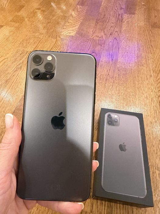 iPhone 11 Pro Max 256GB Grey Айфон 11 про макс 256 гб сірий