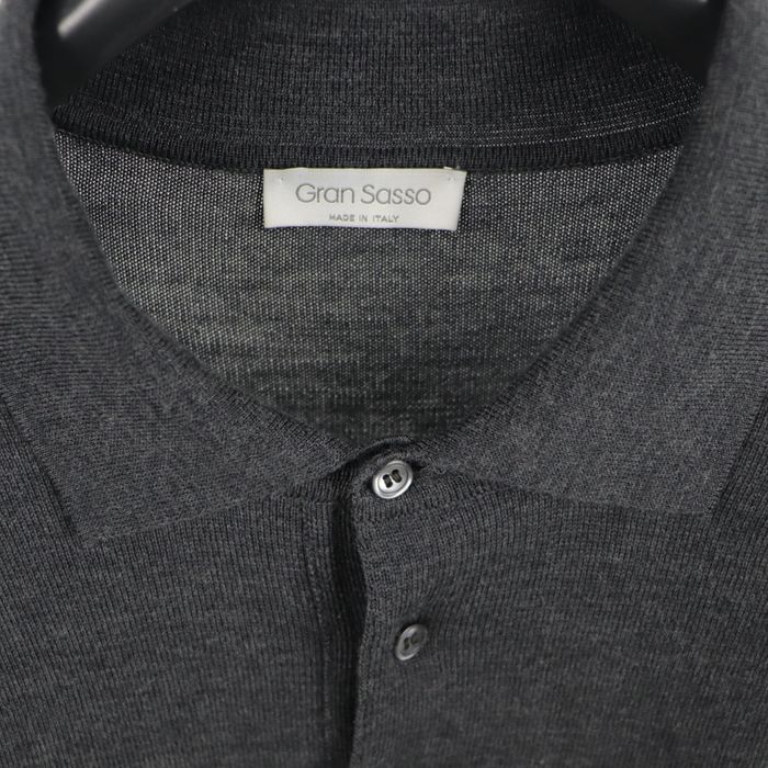 Чоловічий Вовняний Светр Gran Sasso Silver