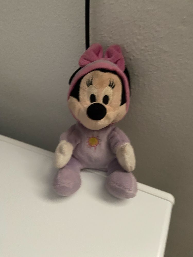 Minies em peluche de varios tamanhis