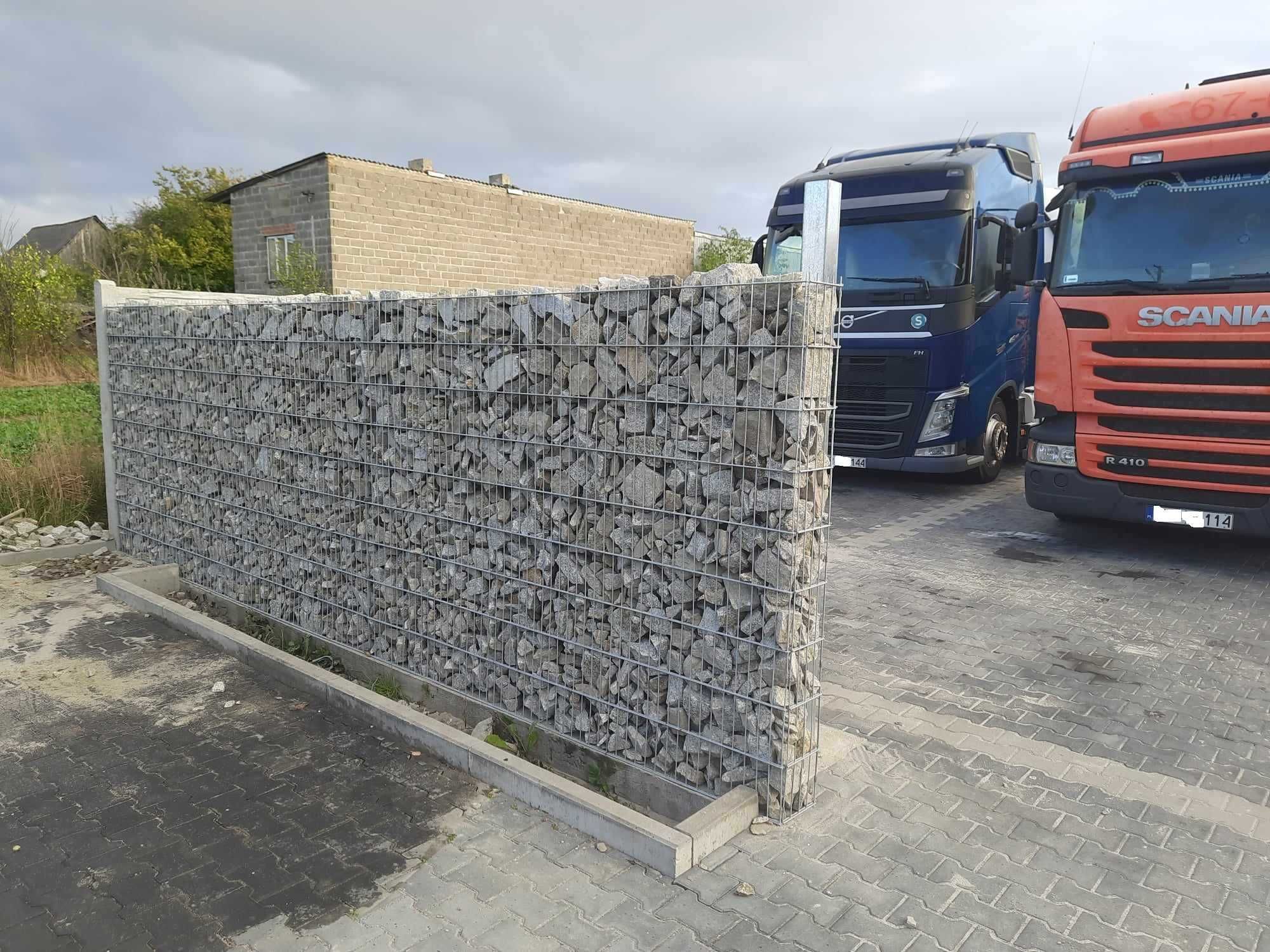 Ogrodzenia Gabionowe Gabiony Kosze Siatka Gabion Donice Doniczki