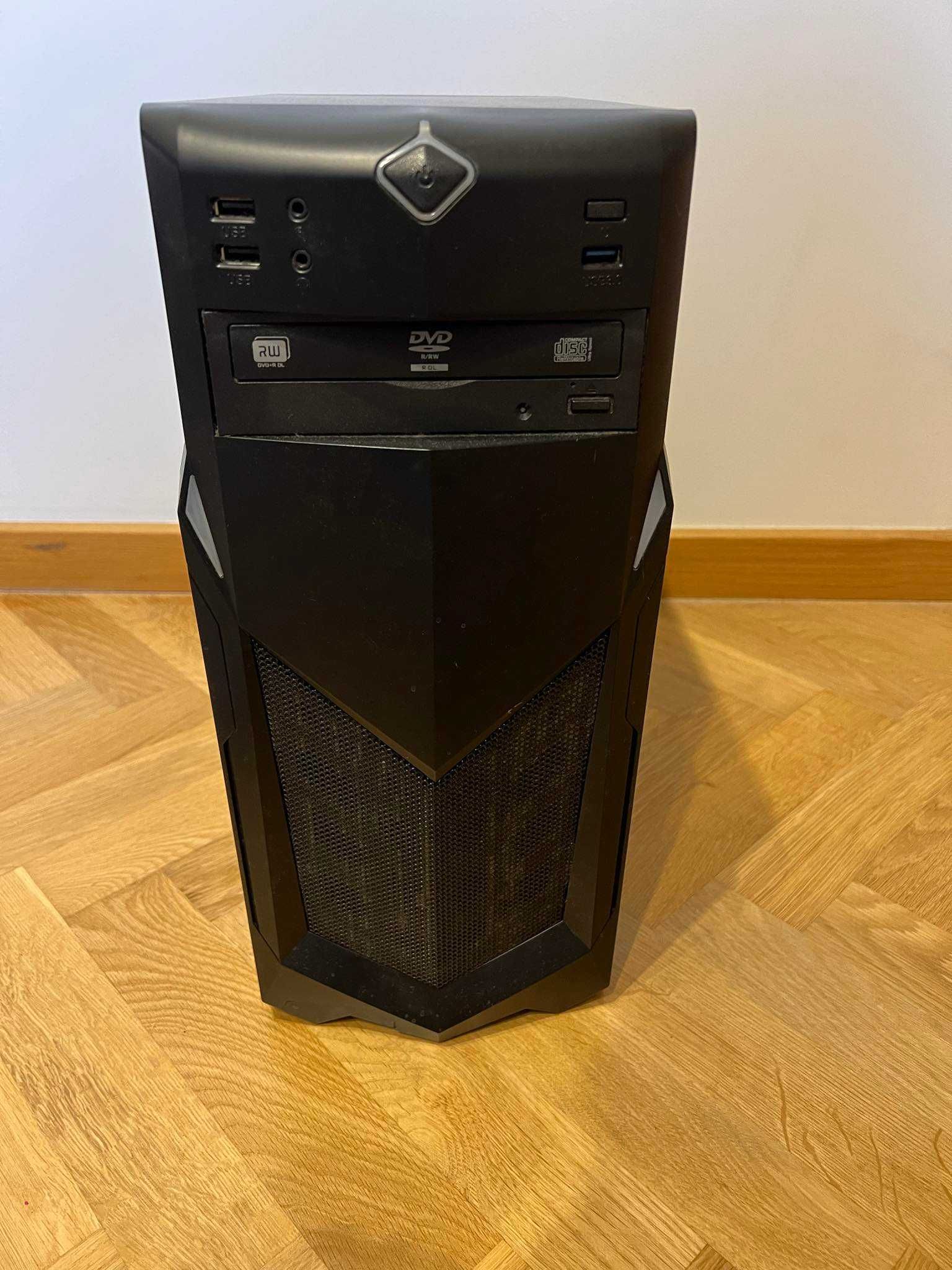 komputer i5-7400/GTX 1070/8GB RAM/SSD+HDD