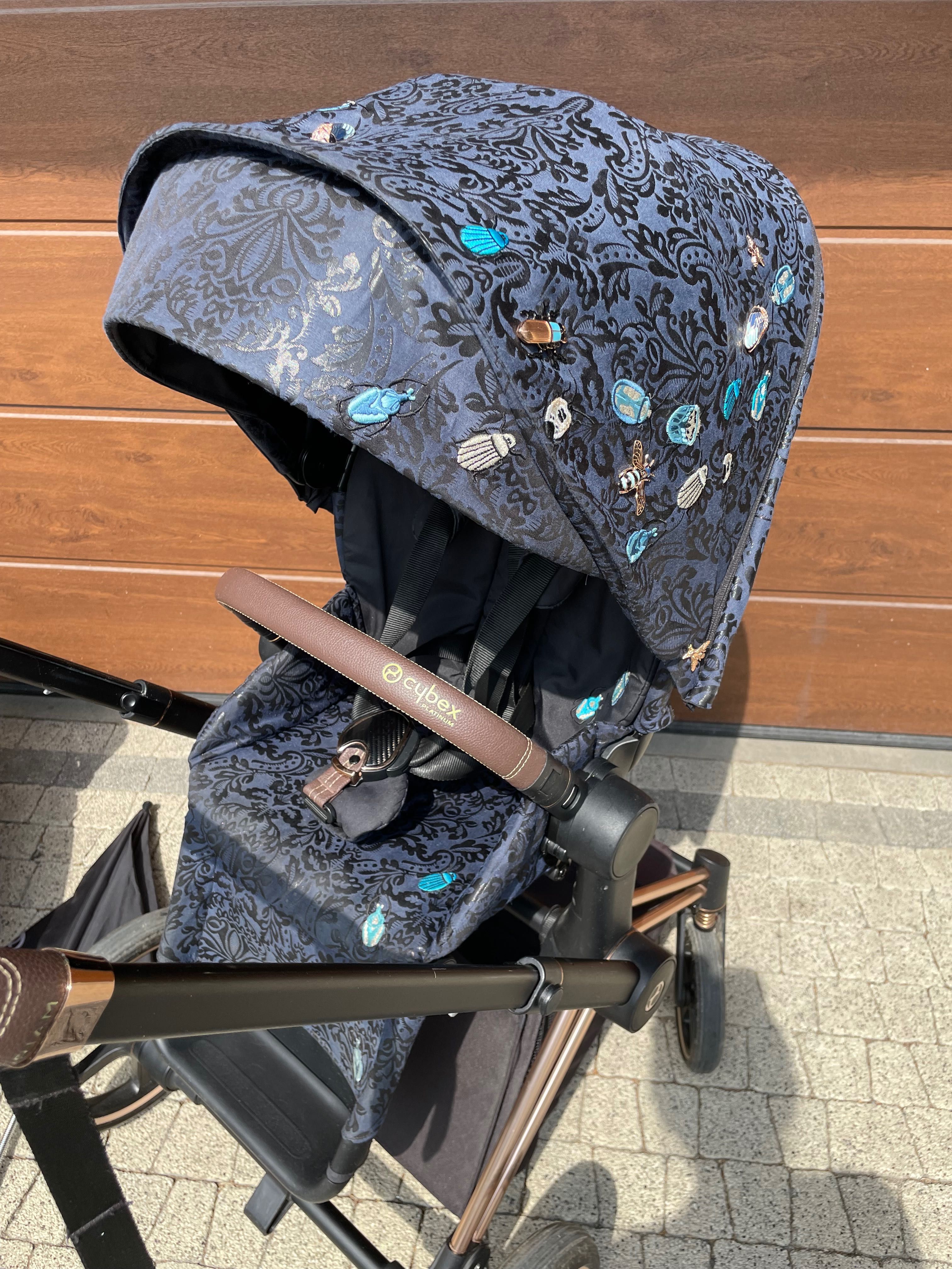 Wózek cybex Priam rose gold jewels of nature