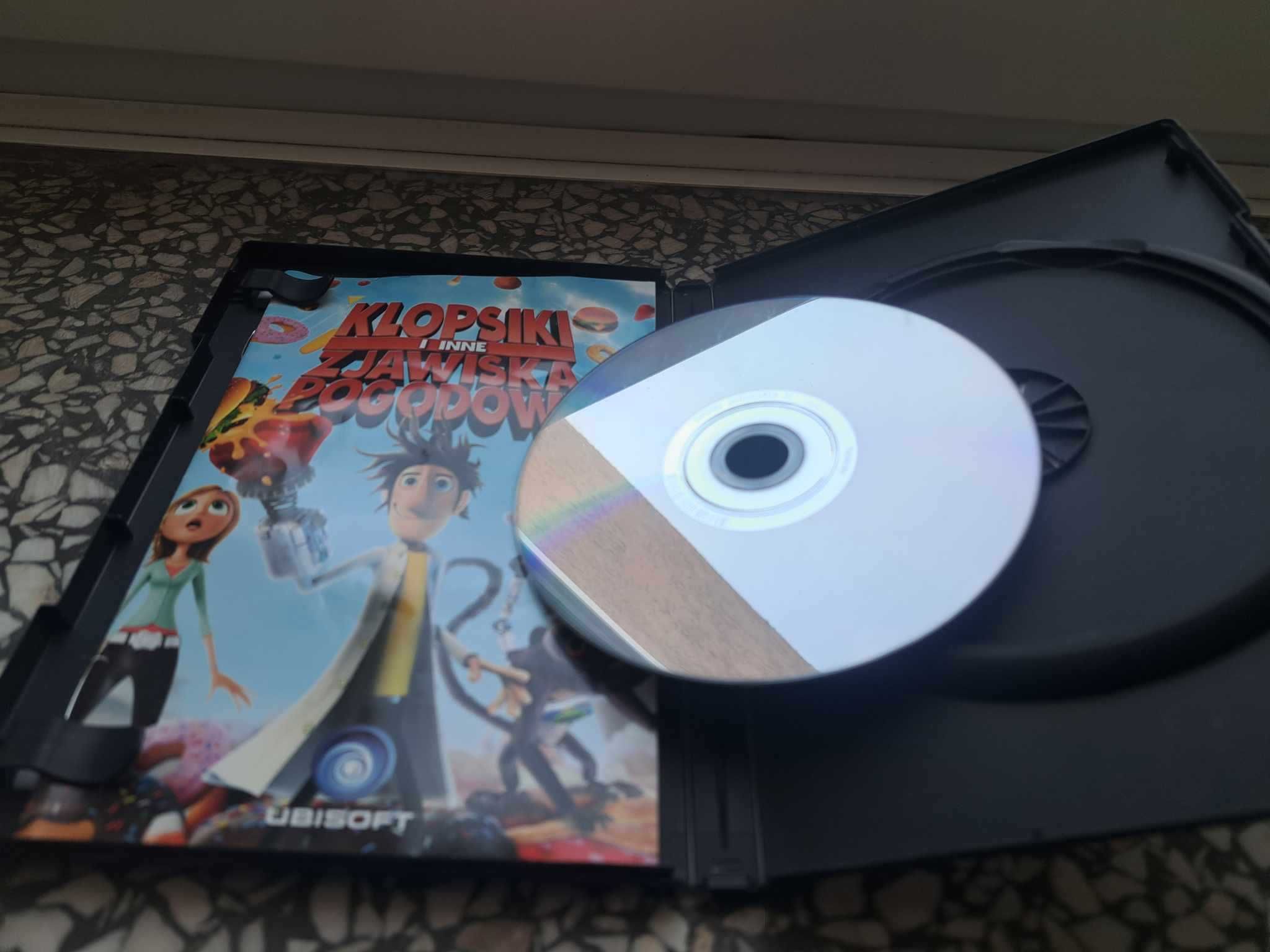 PC DVD ROM Gra Klopsiki i inne zjawiska pogodowe