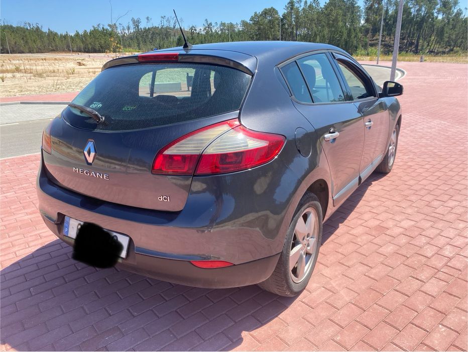 Renault Megane 1.5 dci 105cv