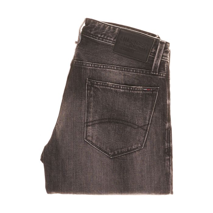 Spodnie Tommy Hilfiger Ryan Harlow Black W31 L32 Męskie Jeans Slim