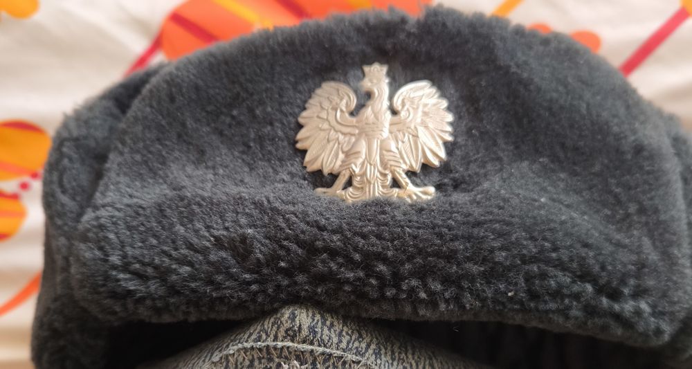 Czapka Zimowa Policyjna