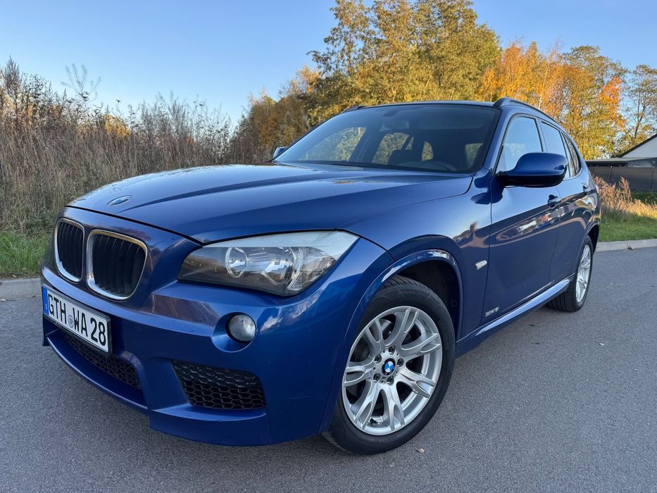 BMW X1 M-PAKIET * 2,0 Benzyna * LE MANS BLAU * NAVI * Bezwypadkowa !!