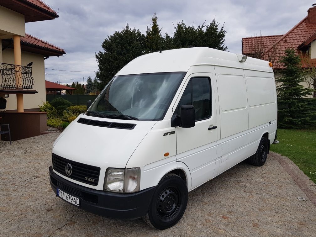 Volkswagen LT35 2.5TDI 109PS Sprawna Klima Webasto Tempomat 1Wł w PL