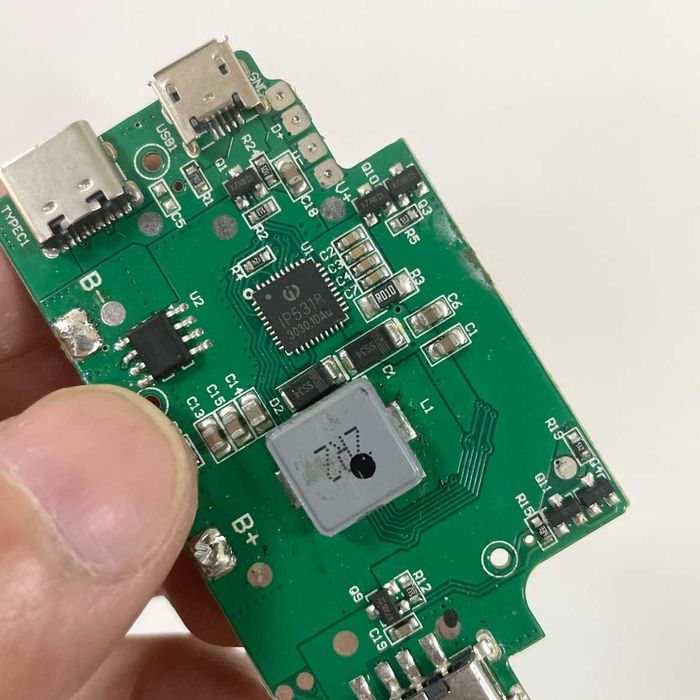 DIY Плата повербанка, контроллер IP5318/IP5306, швидка зарядка