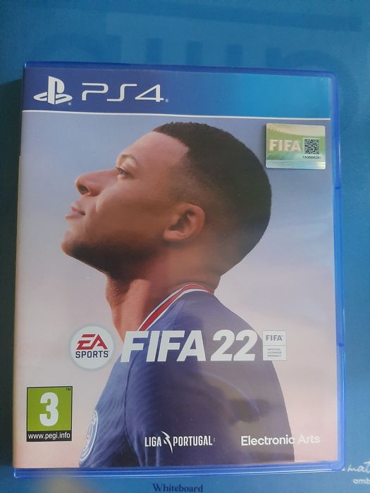 Fifa 22 jogo de futebol