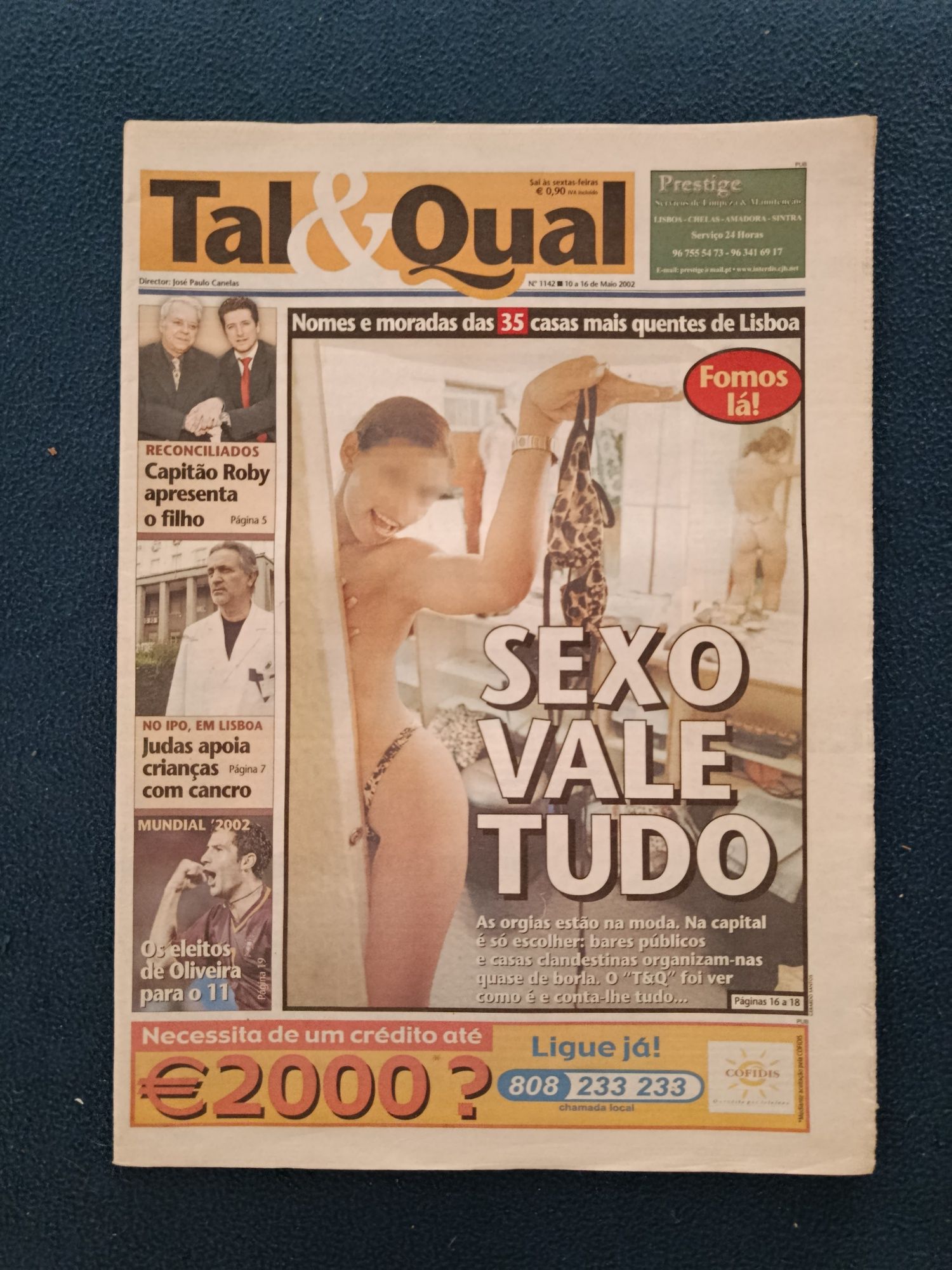 Lote de Jornais TAL & QUAL