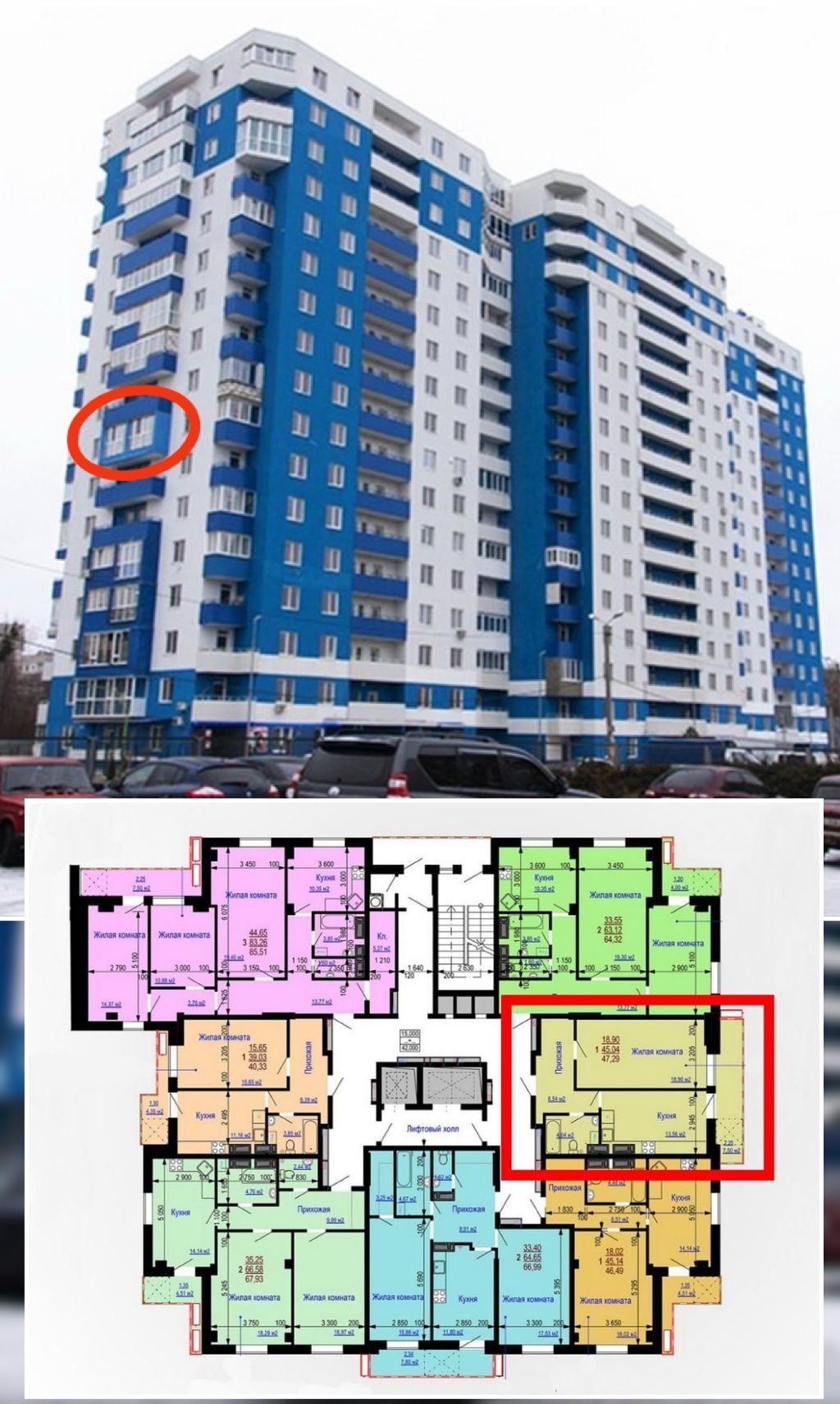 1-ком. кв. с ремонтом в ЖК "Дом на Зерновой", с кладовкой