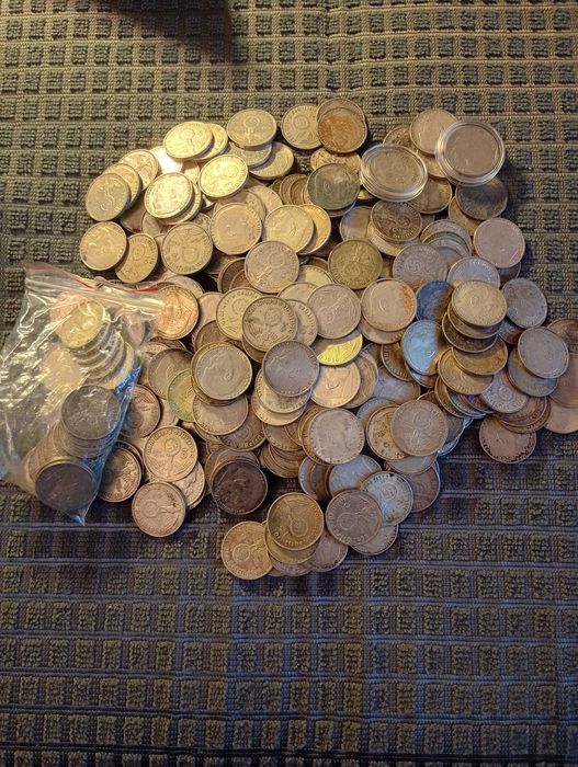 monety srebrne 2 marki