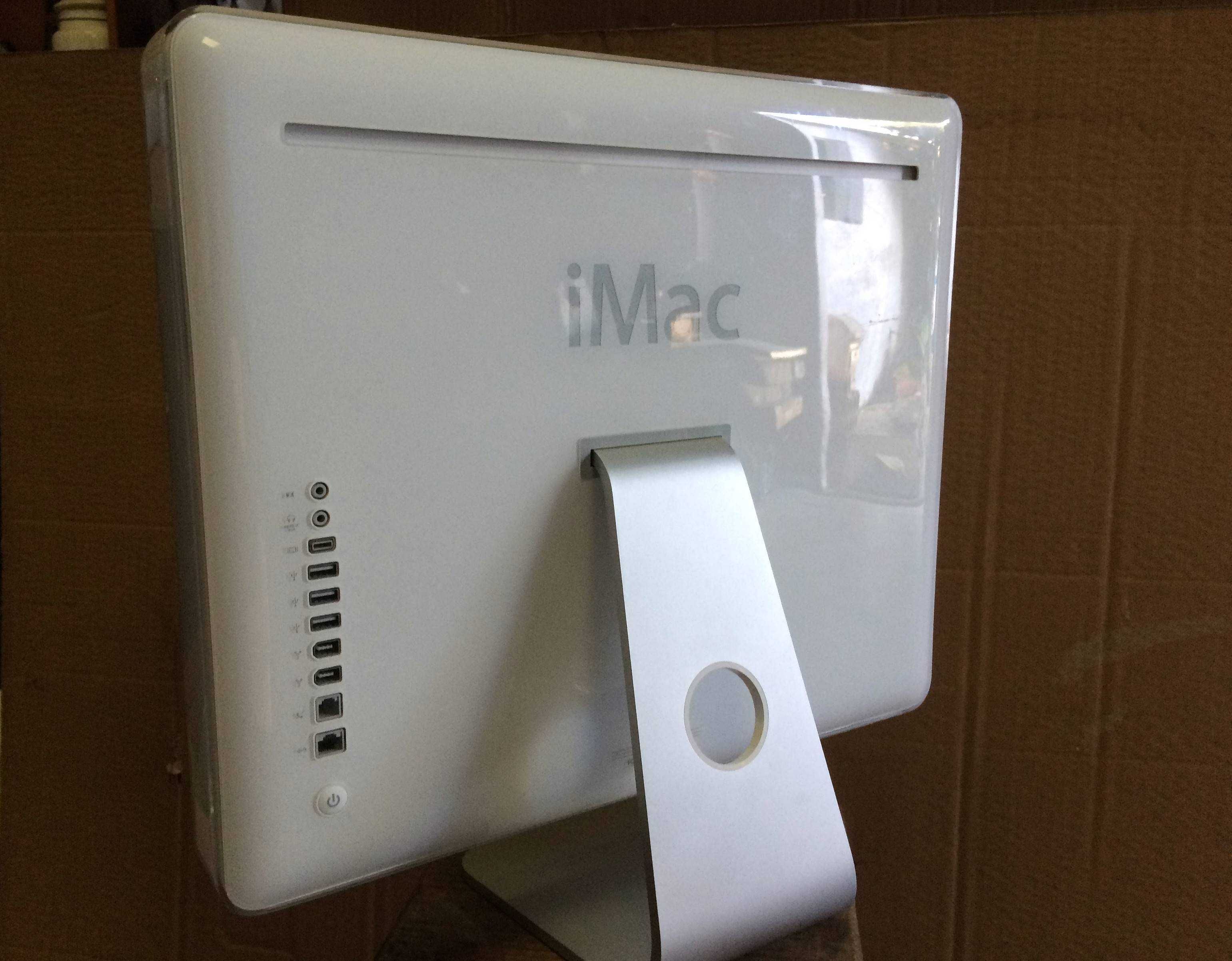 Apple iMac G5 1,8 20" - M9250LLA - PowerMac8,1 - A1076 - IRREPRENSIVÉL