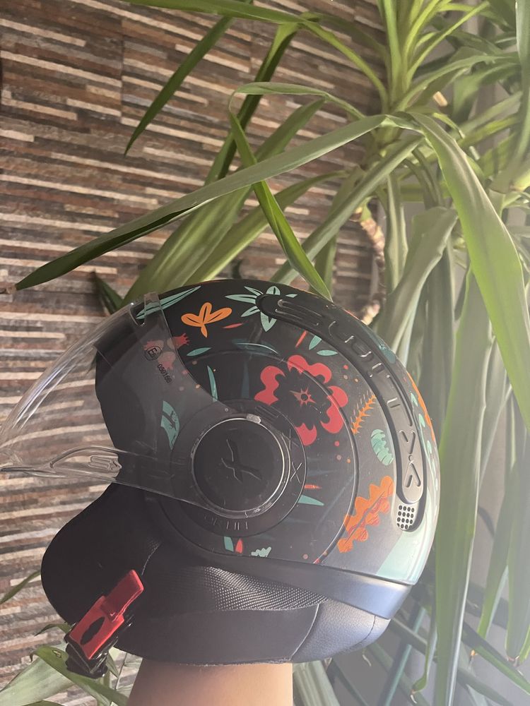 Capacete Mota Mulher