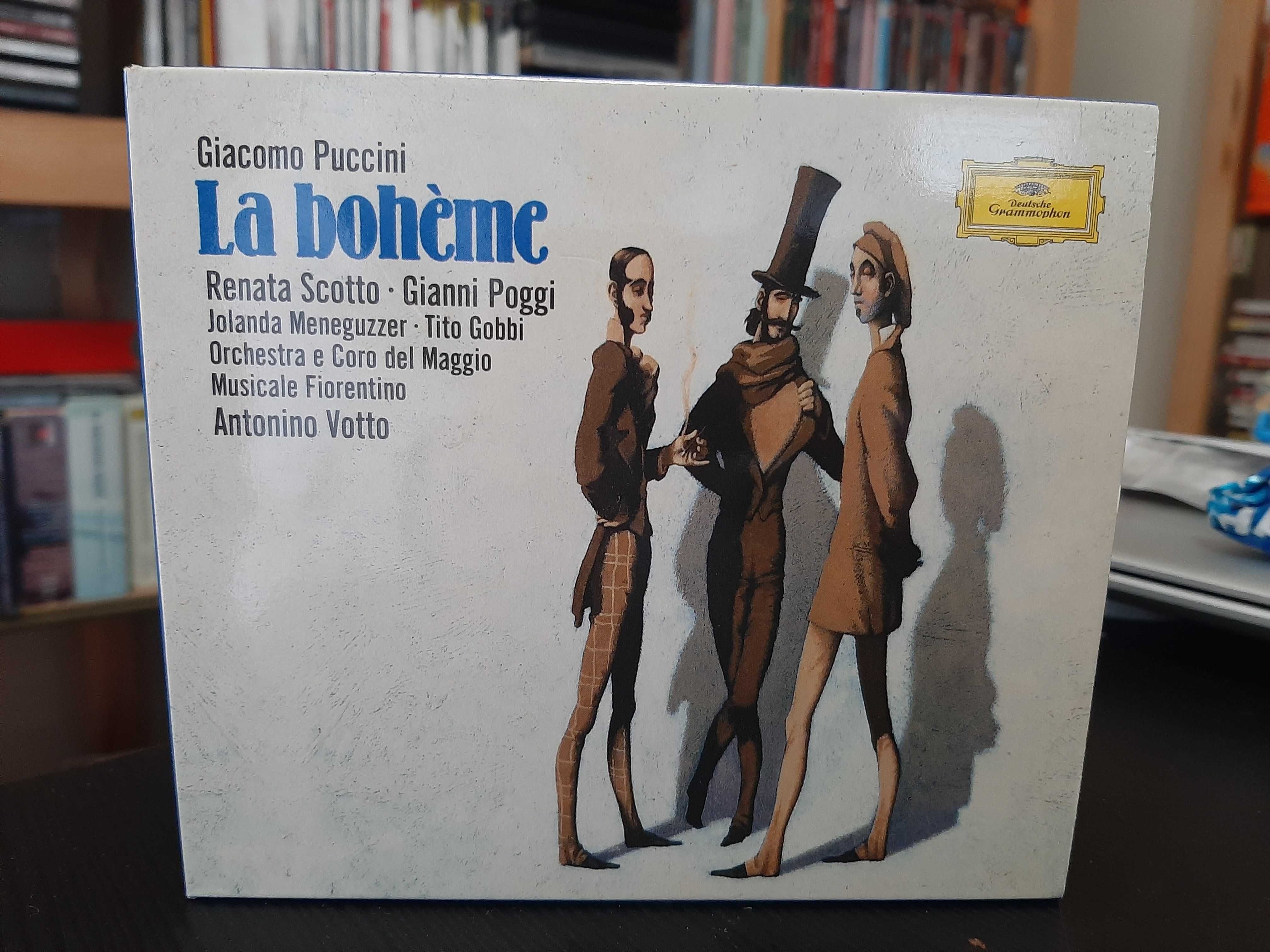 Puccini – La Bohème – Renata Scotto, Tito Gobbi – Antonino Votto