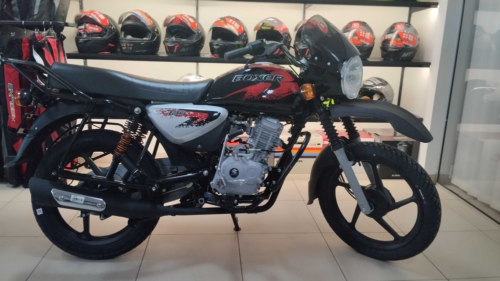 Мотоцикл Bajaj Boxer 125 Офіційний Дилер! Кредит! Доставка! Сервіс!