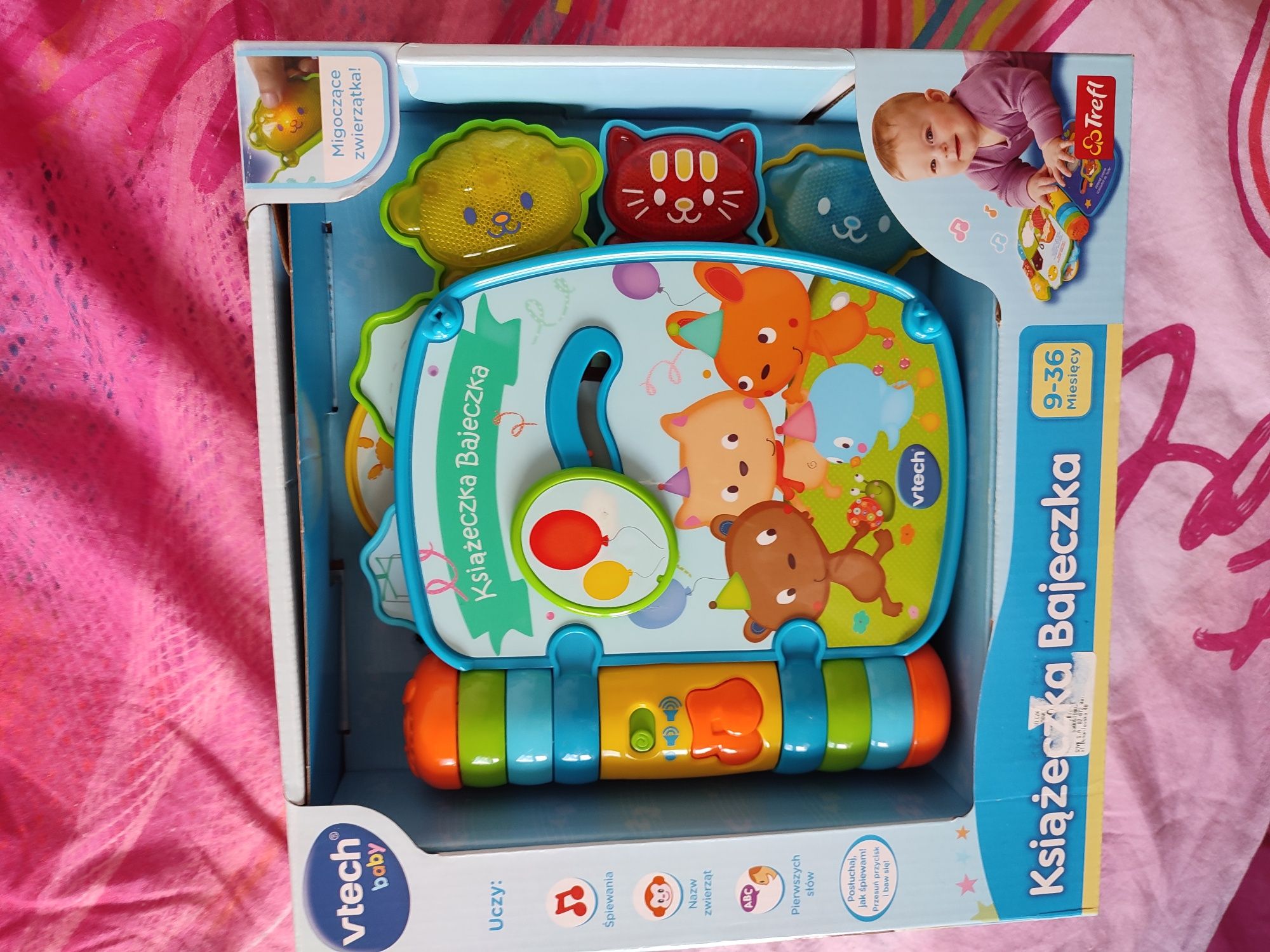 Książeczka interaktywna VTech