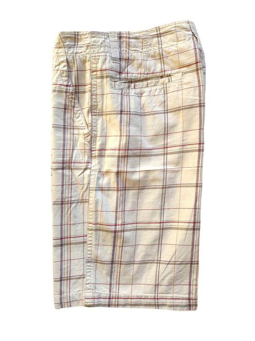 7216. AEROPOSTALE - bawełniane w kratkę M.