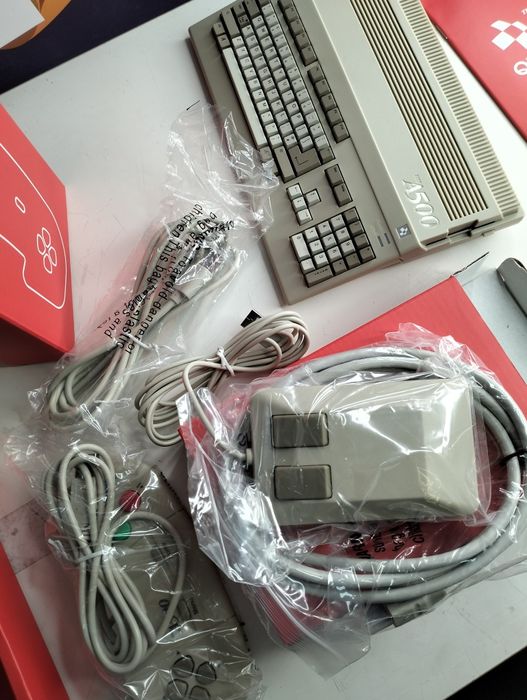 Atari the a500 mini, stan idealny