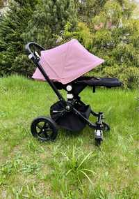 Wozek Bugaboo Cameleon 3 rozowy czarny gondola spacerowka