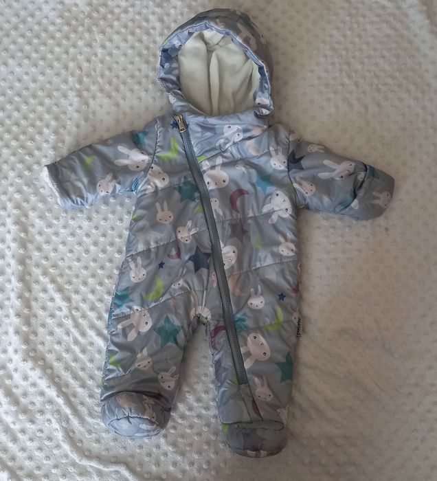 Осінній комбінезон 68р.