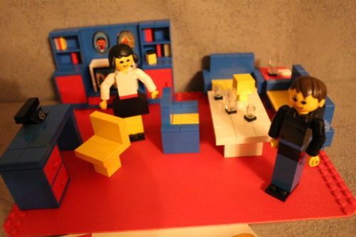 Lego 264 Homemakers Living Room Set unikat 1974 rok