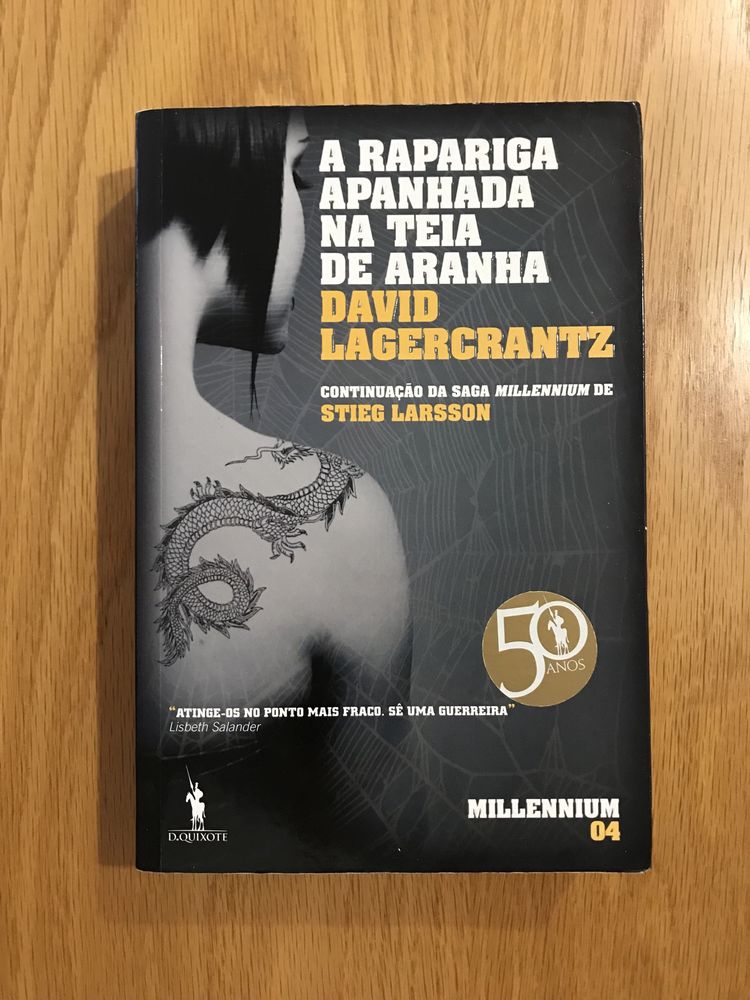 Livro serie MILLENNIUM