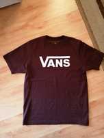 Bawełniana oryginalna koszulka t-shirt bluzka firmy VANS rozmiar M
