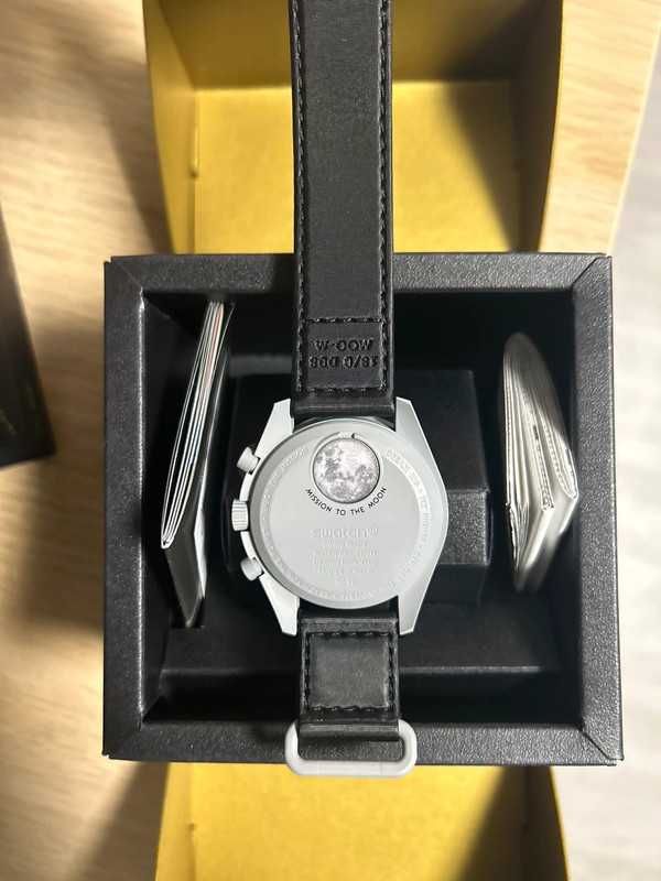 Swatch x Omega Bioceramic Moonswatch Mission to the Moon